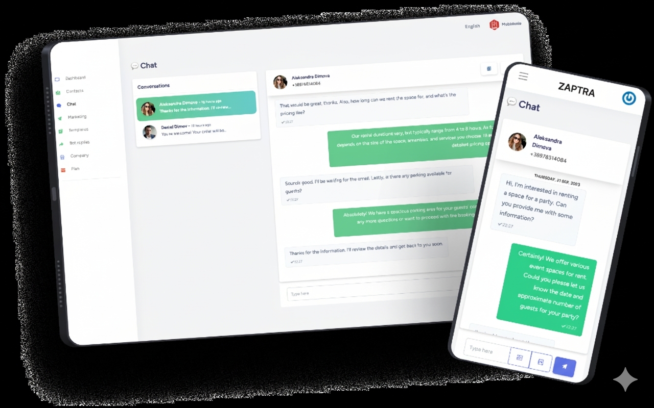 ADVANCED CHAT SYSTEM